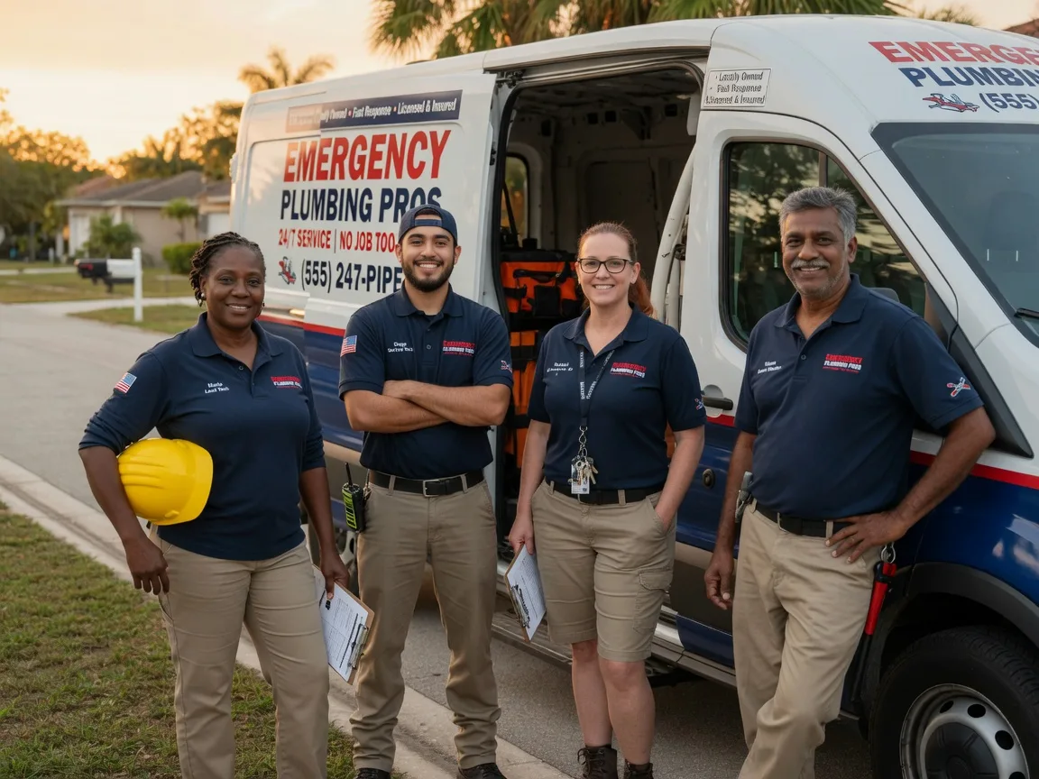 Emergency Plumber company in James City, PA
